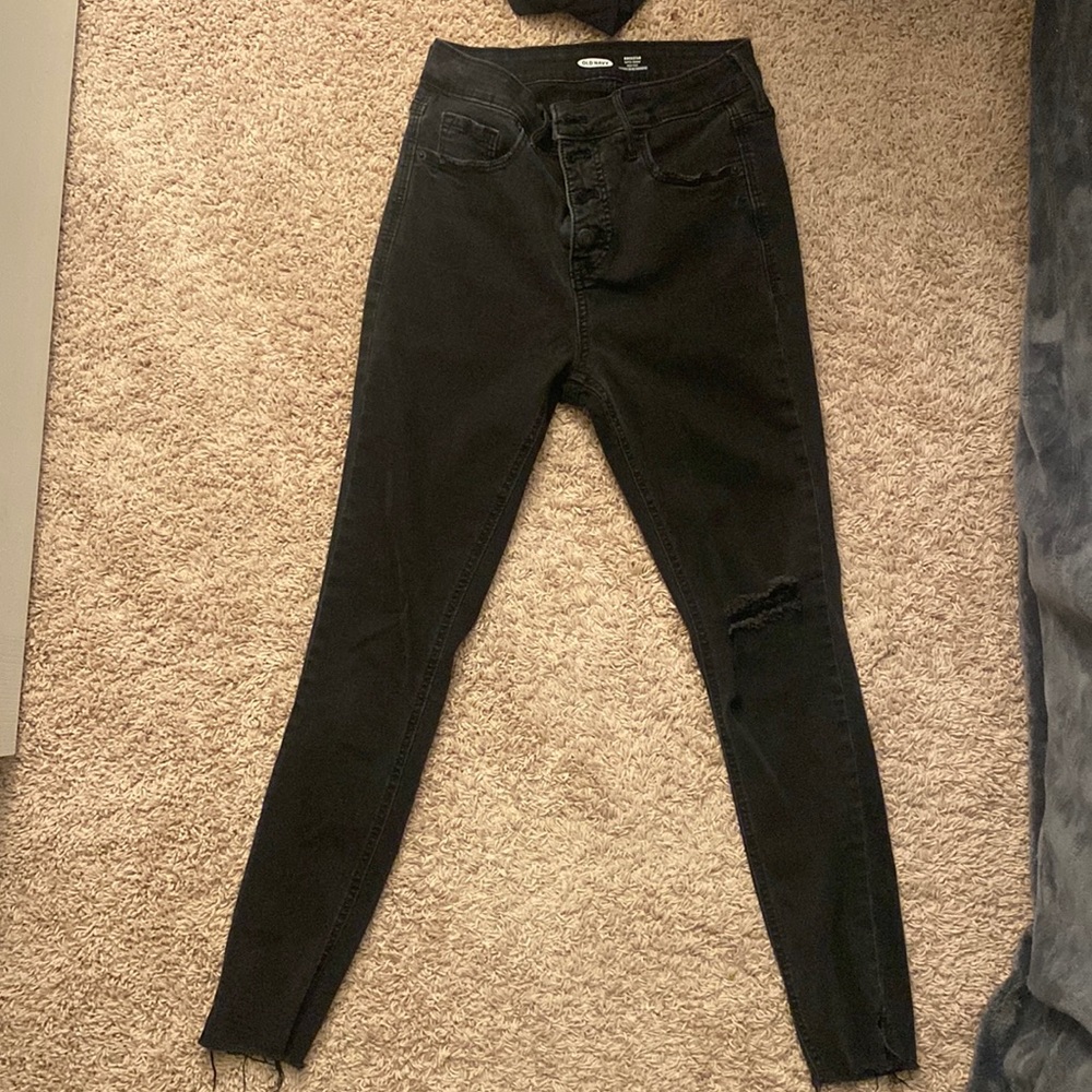 Old Navy Rockstar Super Skinny jeans